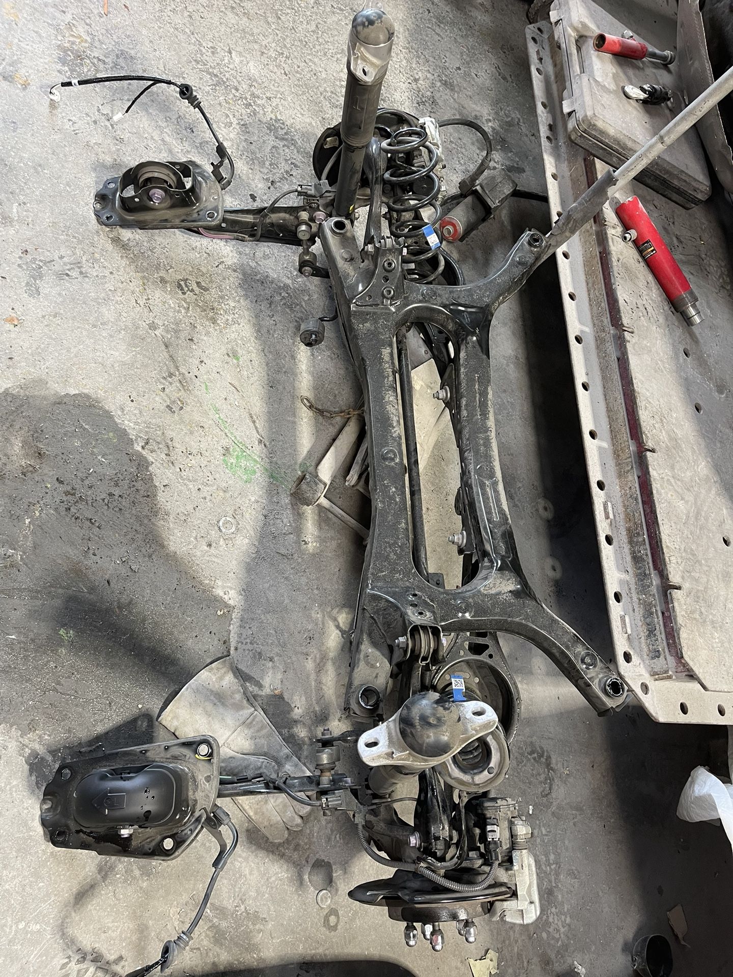 2020-2022 Toyota Corolla OEM Rear Subframe Crossmember