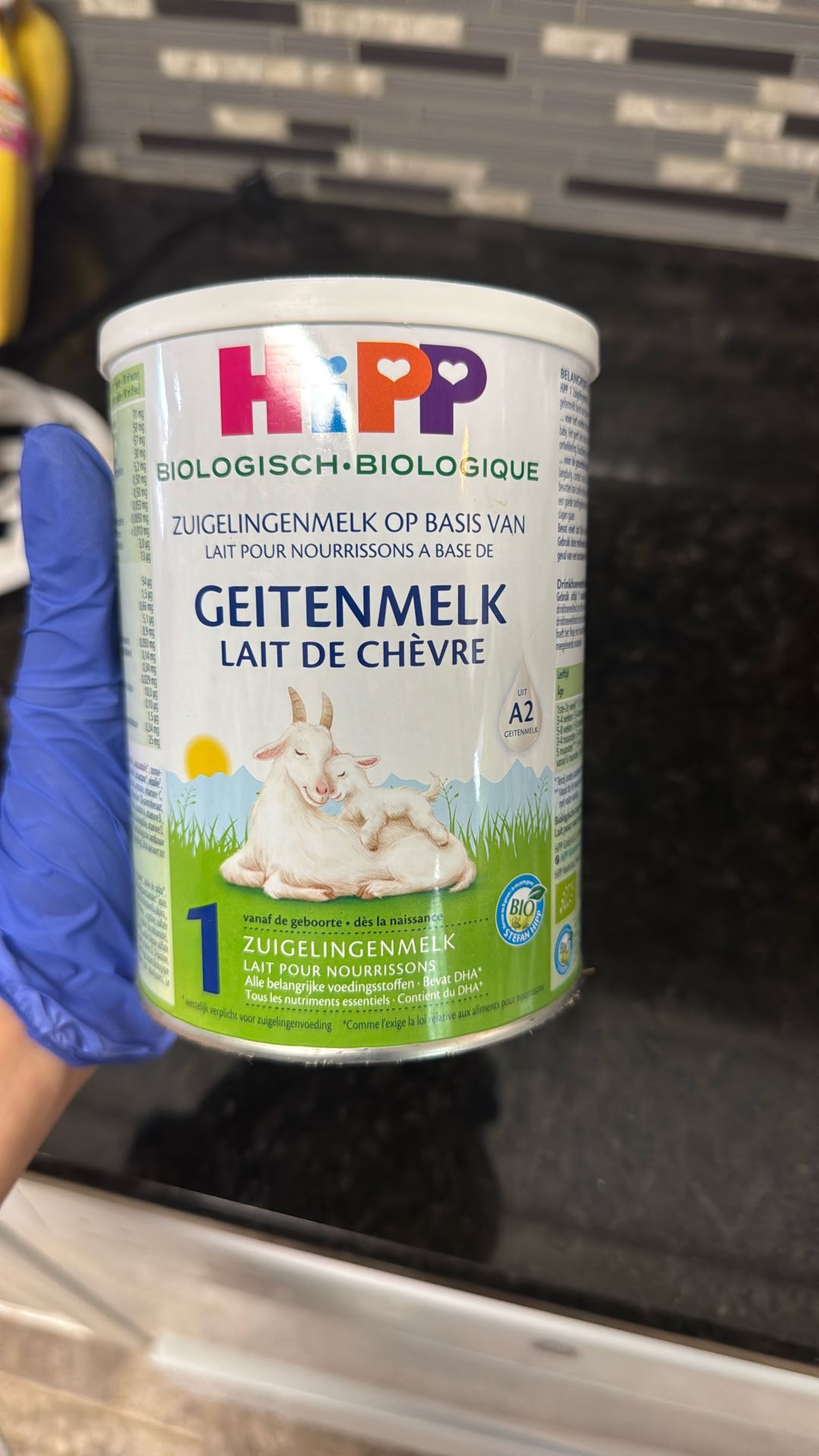 HIPP GOAT Formula