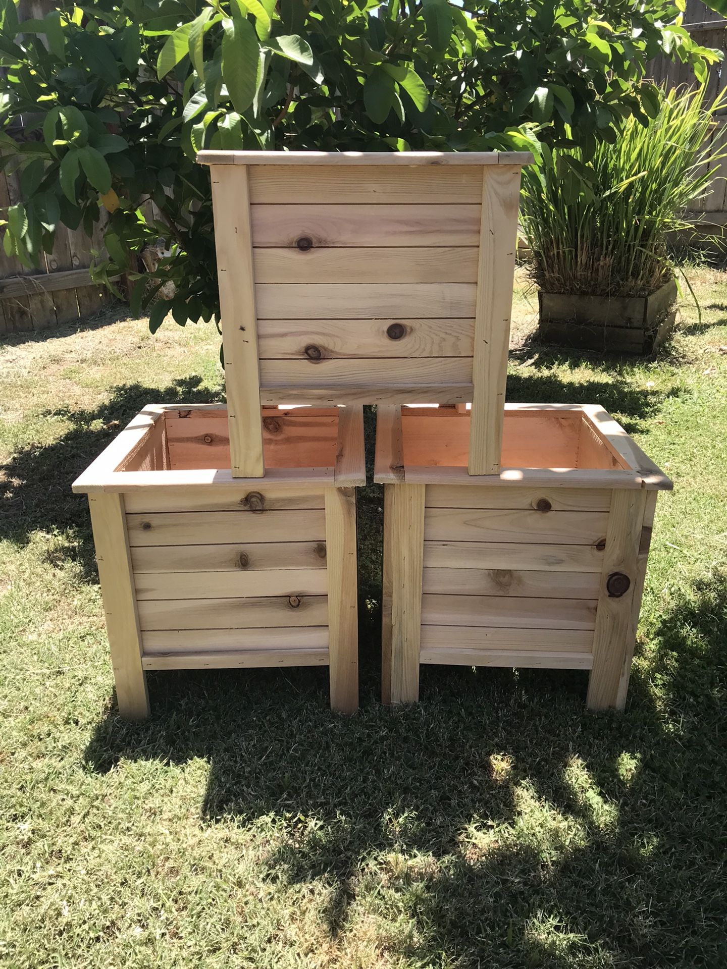Cedar Wood Planters