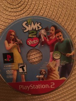 Sony PlayStation ps2 the sims 2 pets