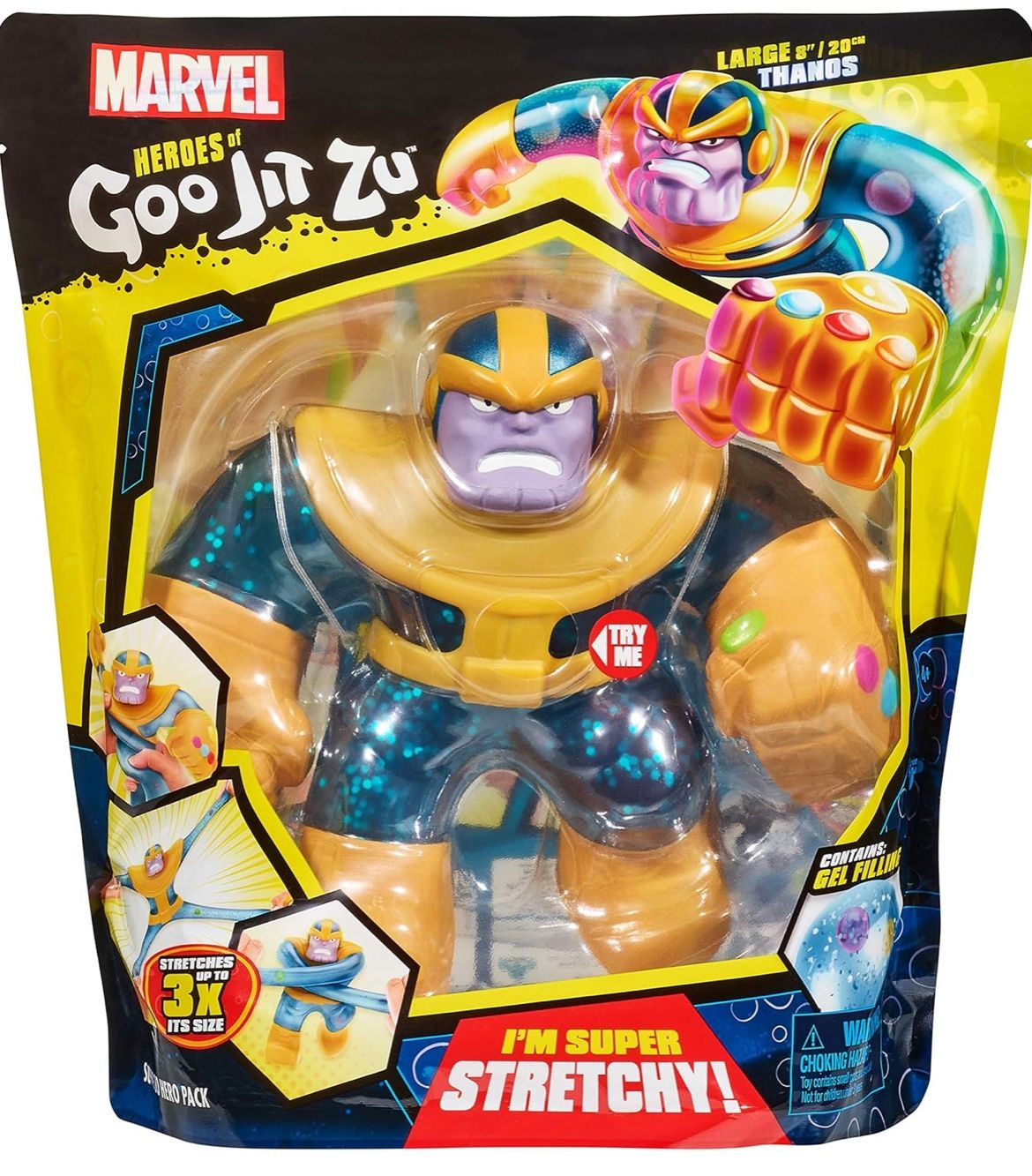 Giant Thanos Goo Jit Zu Figure