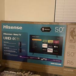 50” Smart TV 