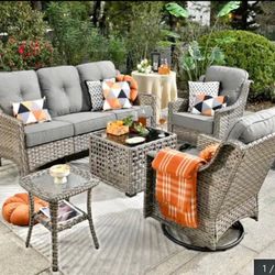 Brand New Patio Outdoor Furniture Set