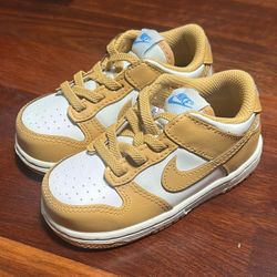 Toddler Nike Dunk Low Tops - Size 7C