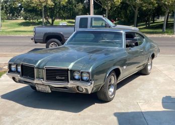 1972 Oldsmobile Cutlass