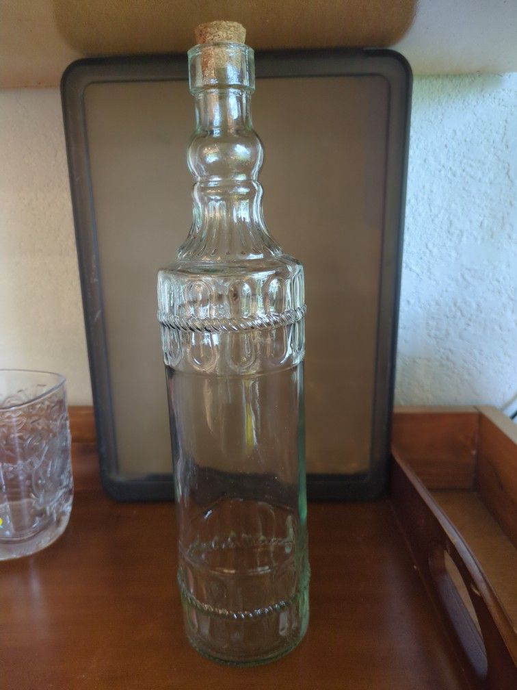 Crystal Glass Decanter