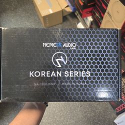 Nemesis Audio NA-1500.1KOR 1500W RMS Monoblock Car Stereo Amplifier
