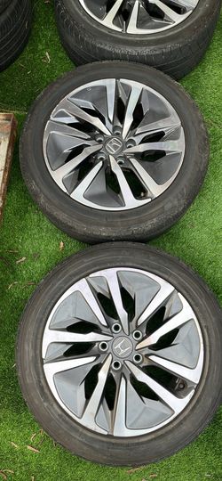 Honda Accord, hybrid tires and rims