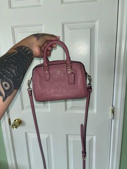 Coach Mini Rowan Crossbody