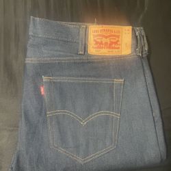 Levi's Rigid Blue Shrink to fit 501s