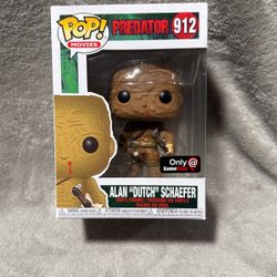 Predator Dutch Funko Pop