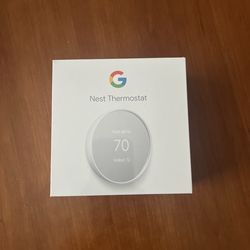 New Google Nest Thermostat