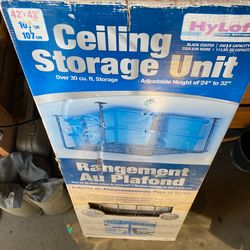 Ceiling Storage Unit