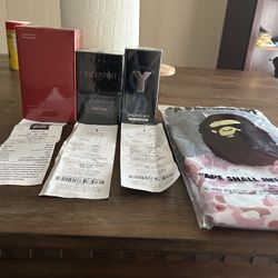 Designer Cologne And Bape T-shirt