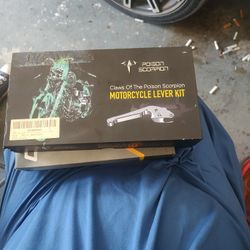 Poison Scorpion Motorcycle Lever Kit.