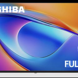 New Toshiba 40 Inch Smart TV Television V35 Series FireTV Alexa Netflix YouTube Prime Video Disney App Control Entertainment 1080p LED HD Display 