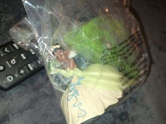 Disney Tiana Cake Toppers and Rings