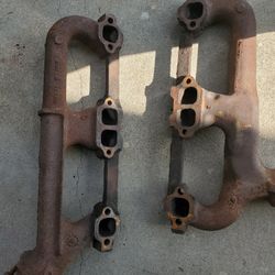 57 Belair Intake Manifolds Original 