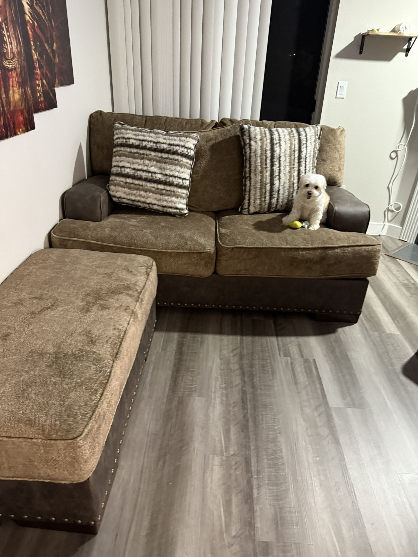 Sofa/Ottoman