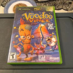 Xbox Voodoo Vince 