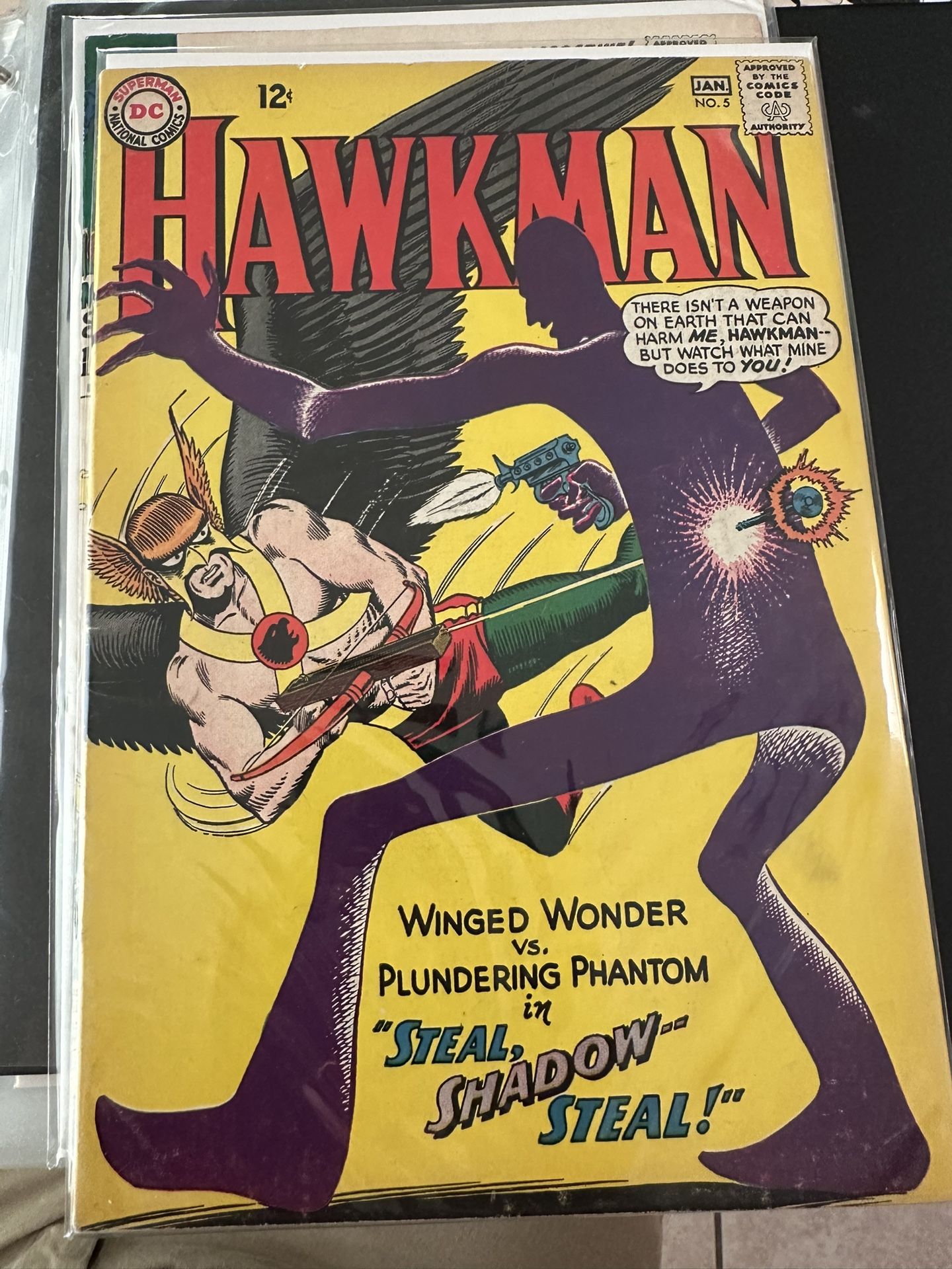 Hawkman #5 Comic
