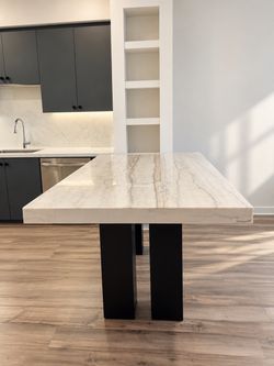 *** Real Marble ***Counter Height Table***