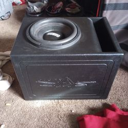 10in Sundown Audio Subwoofer With Custom Box