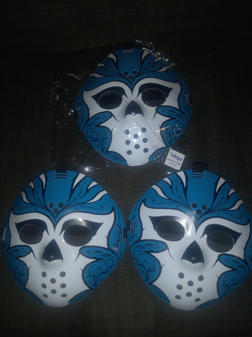 San Jose Sharks Goalie Masks 