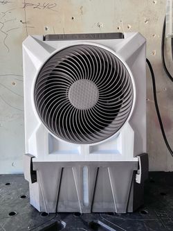 Hessaire evaporative cooler