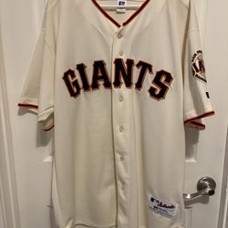 Men giants jersey