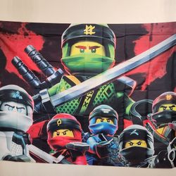Ninjago birthday theme $18