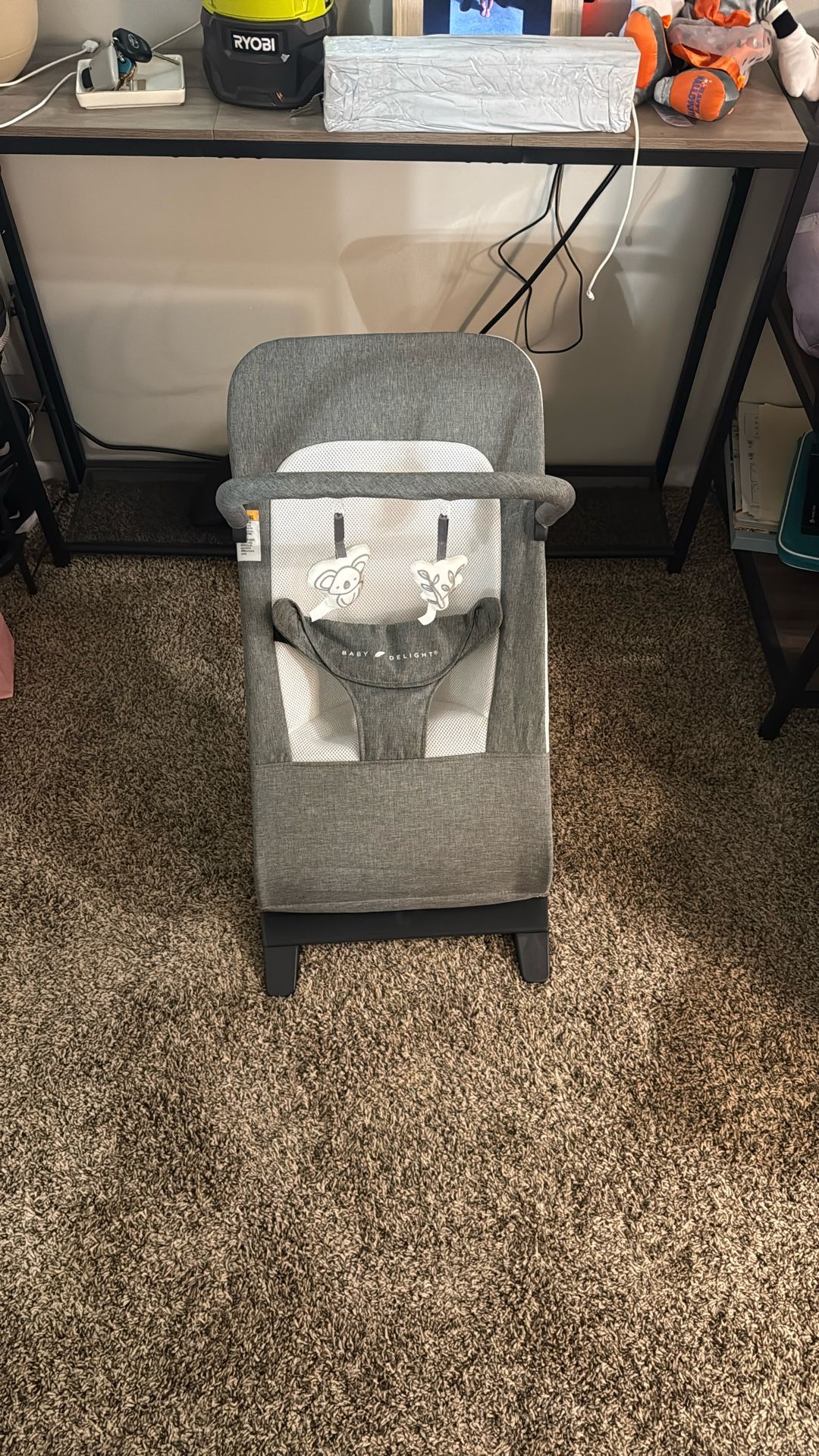 Baby delight Bouncer - Like New