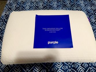 Purple Harmony Pillow