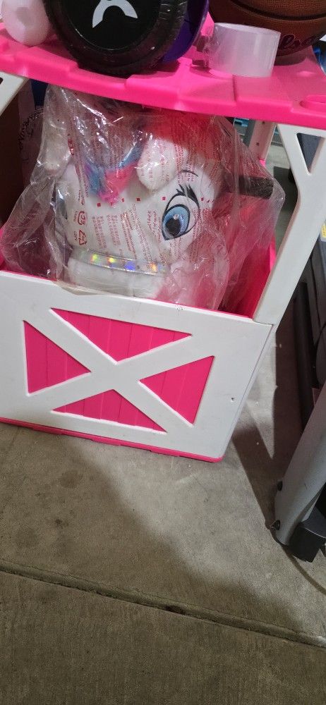 Unicorn Ride For Kids