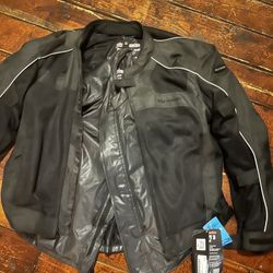 Tourmaster Draft 3 Motorcycle Jacket 2XL