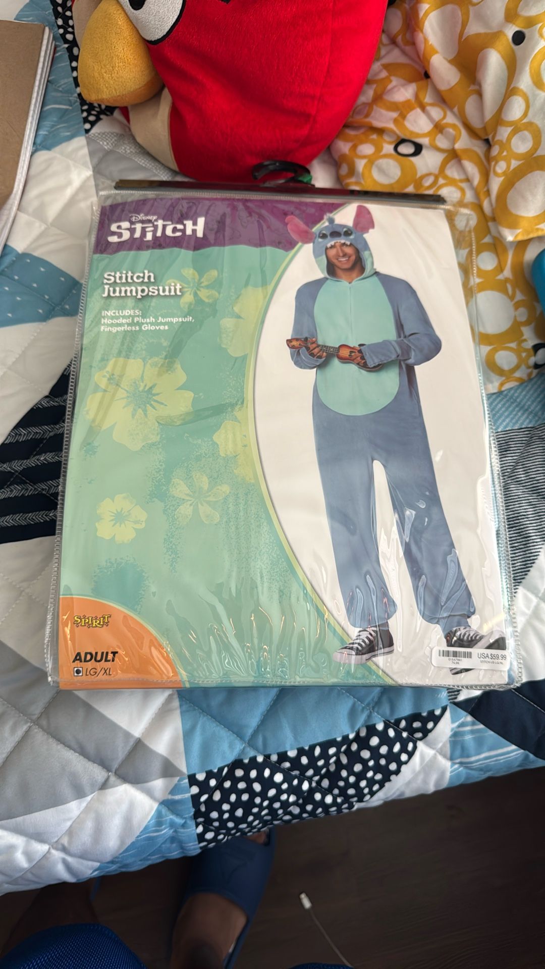 Stitch Costume