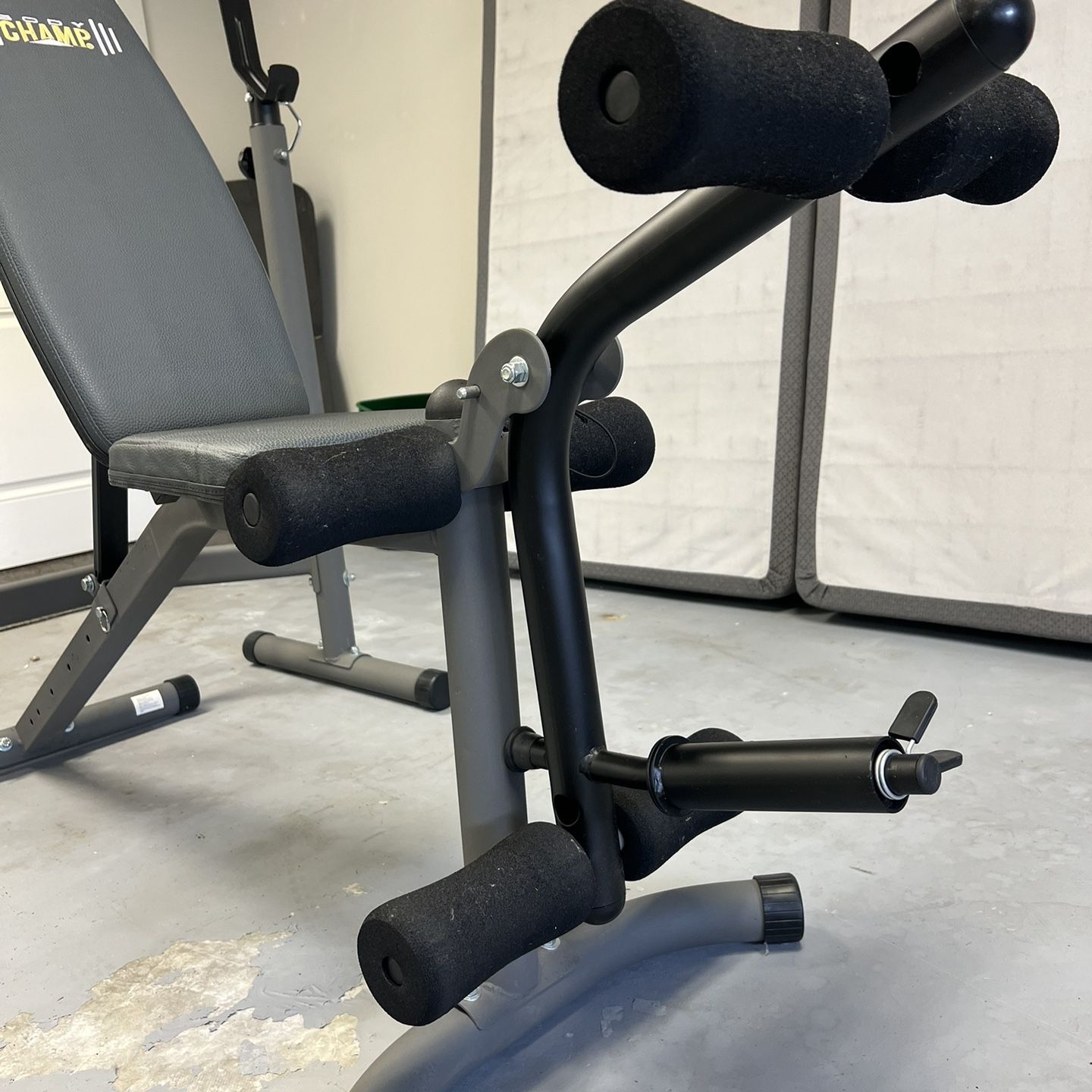 Champ weight bench hotsell