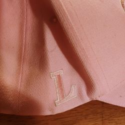 Ladies Pink Hat