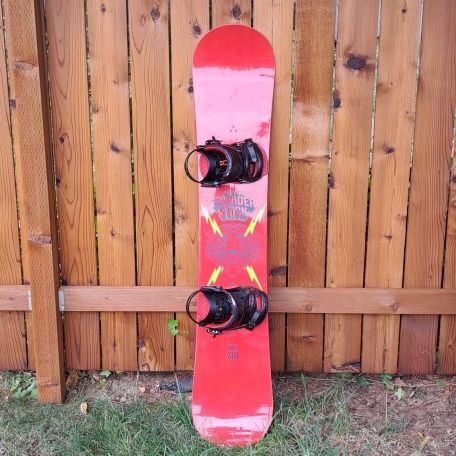 スノーボード CAPiTA THUNDERSTICK UNION CONTACT Capita Thunderstick With Union Contact Pro Bindings for Sale in