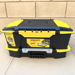 Stanley 20 in. 2-in1 Click 'n' Connect Mobile Tool Box