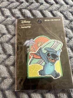 Lilo And Stitch Iron Patch