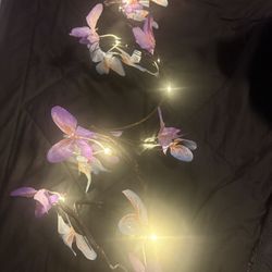 Butterfly Vine LED Lights
