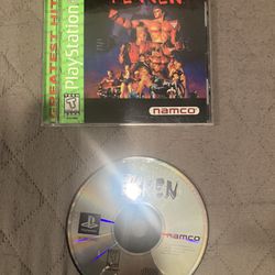 Tekken [Greatest Hits] PS1 CIB