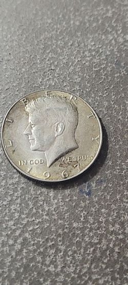 1967 Kennedy Half Dollar Coin