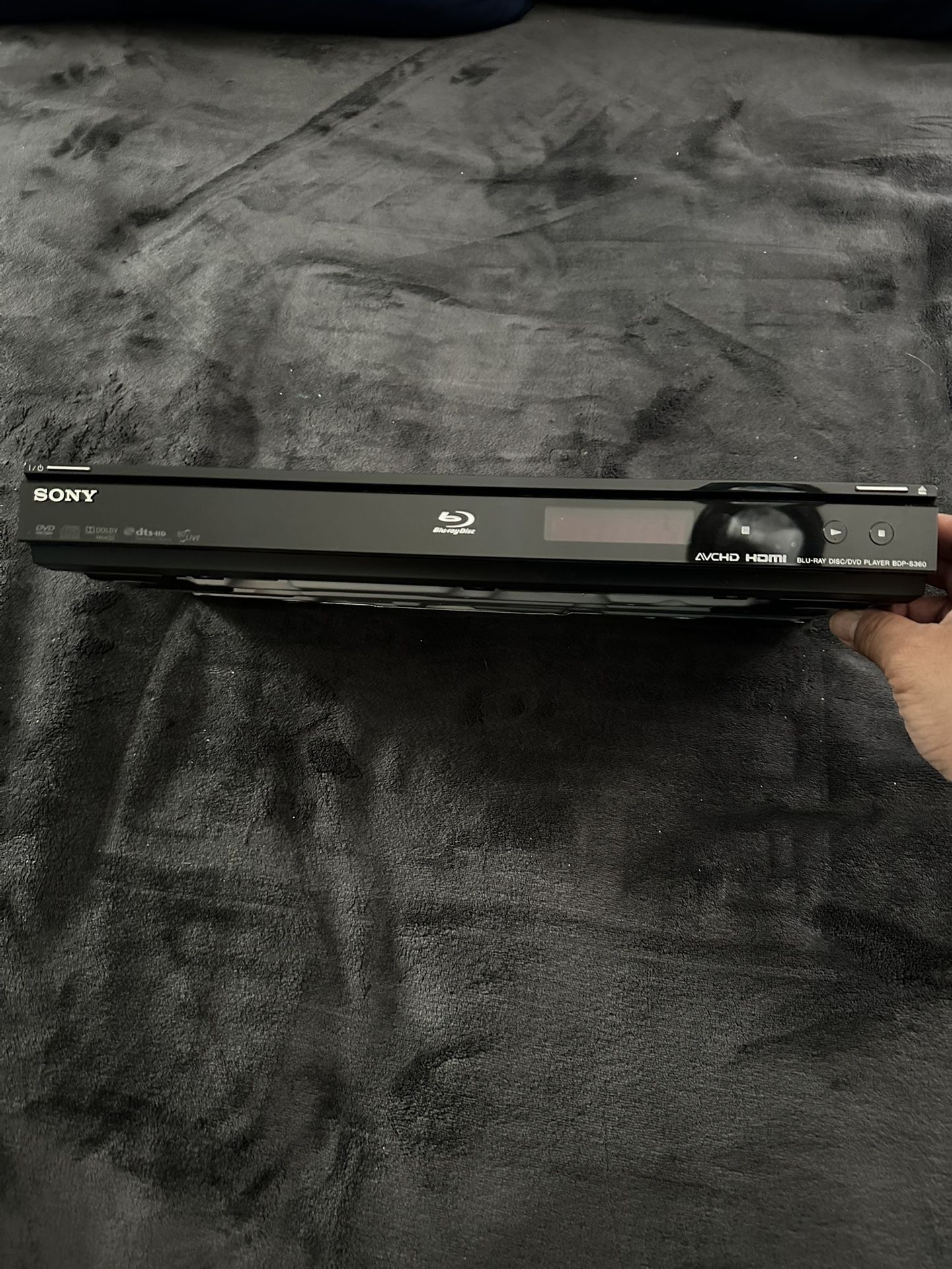 Sony Blu-Ray Player BDP-S360