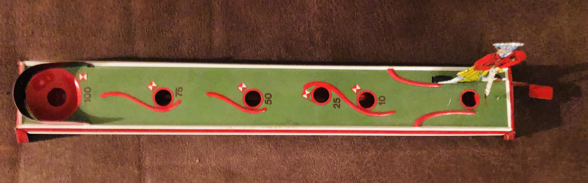 Vintage Antique Tin Golf Toy Made In Germany VGC I Think It’s Missing Ball/s ?