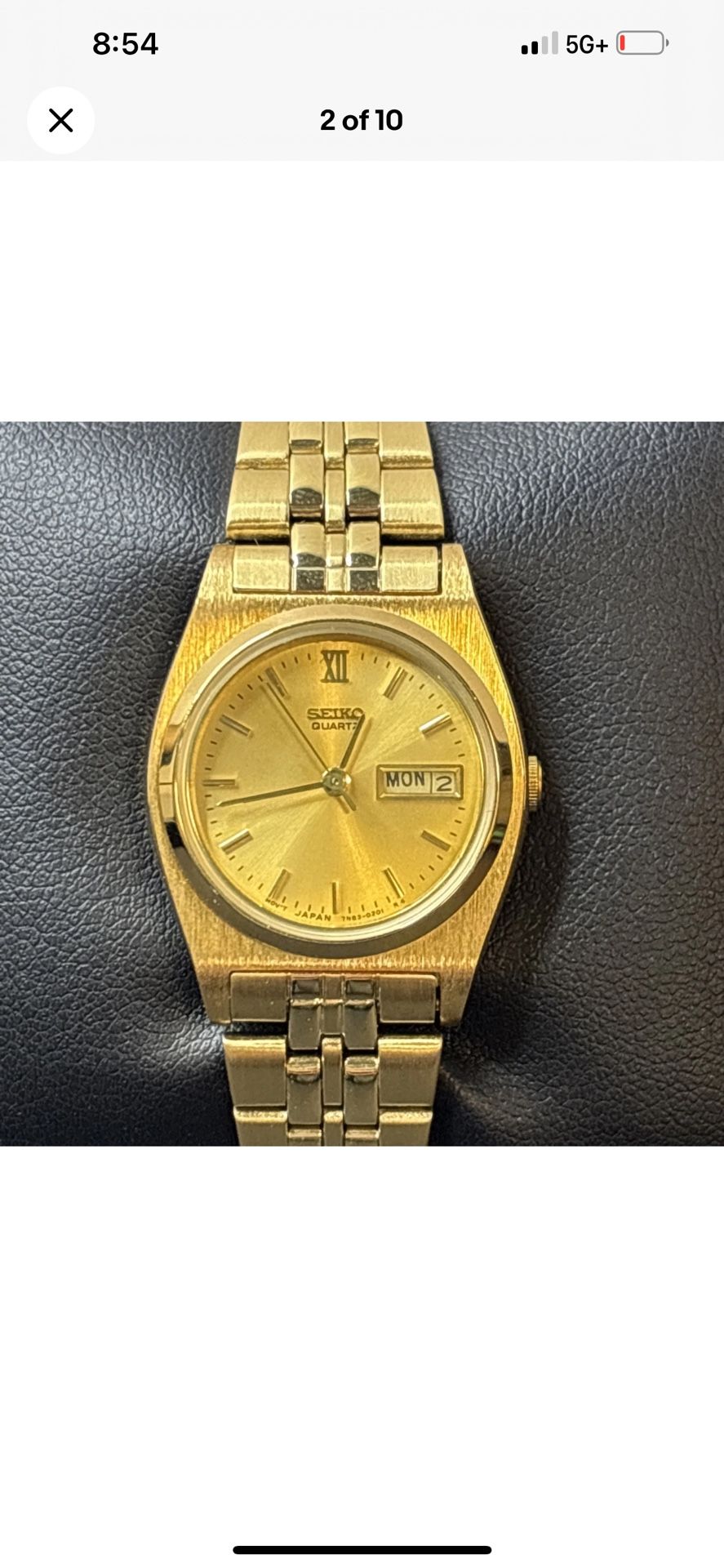 🌕🌕Luxury Vintage Gold Plated SEIKO Women Watch 90’s🌕🌕