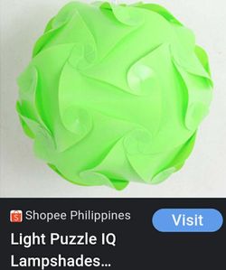 Jigsaw Hanging Light Kit