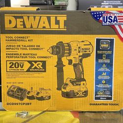 Dewalt Tool Connect Hammer drill Kit
