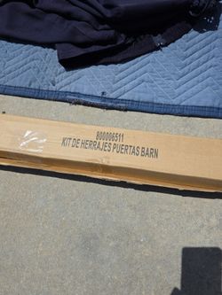 Barn door kit